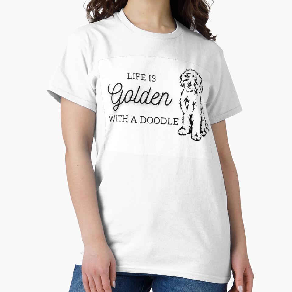 life is golden with a doodle text graphic by aurorassadprose