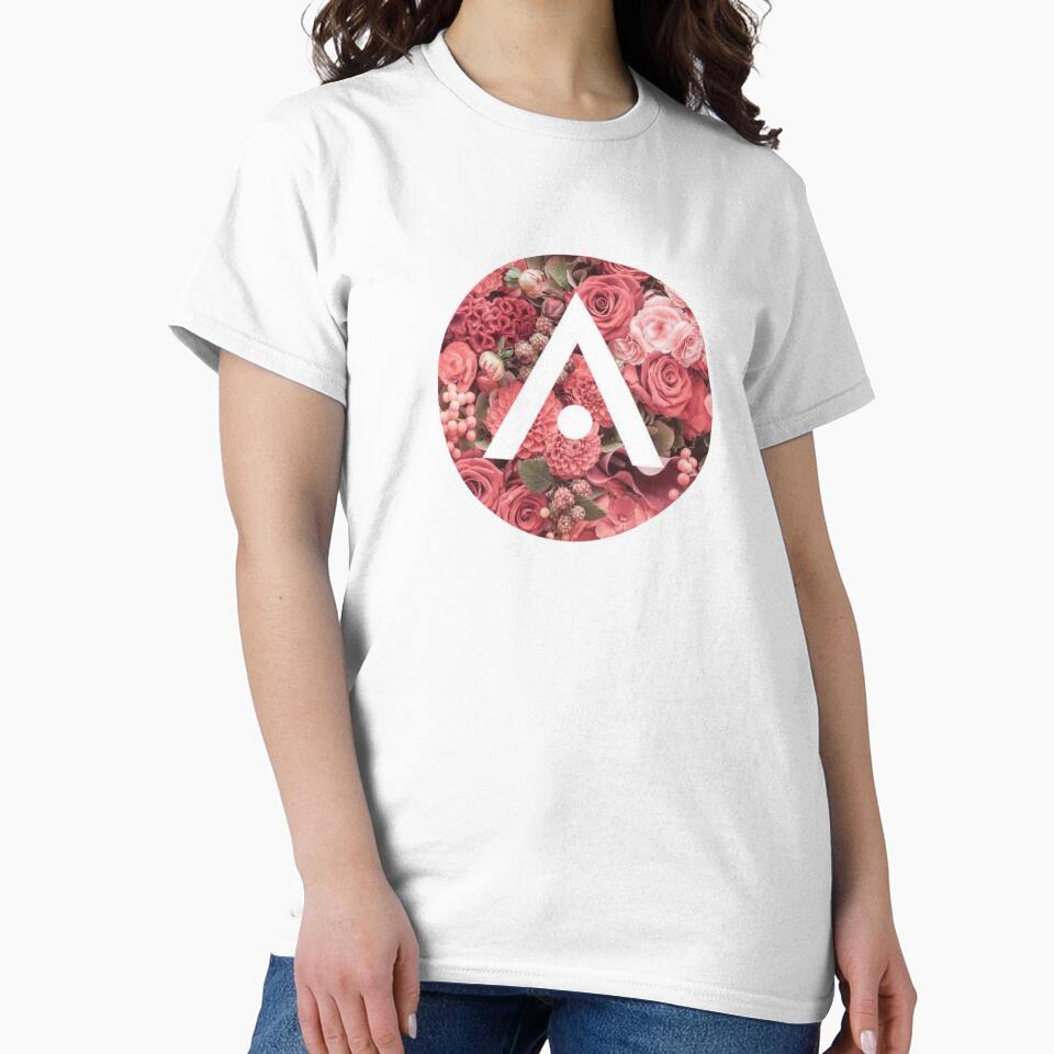 Pink Flowers Aveda Logo by Dalaura