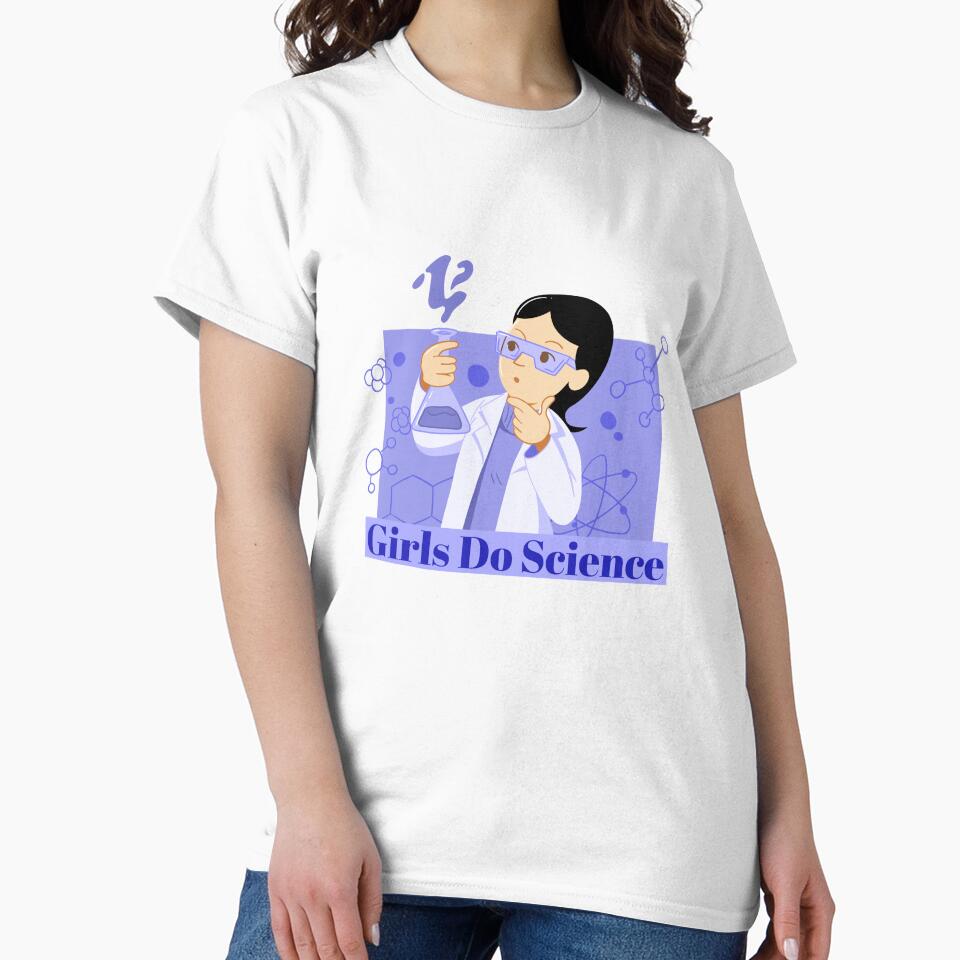 Girls Do Science Science Lovers by LamountTees