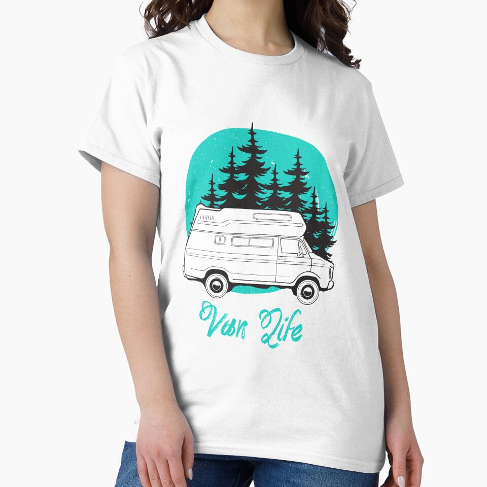 Van Life Nomad Travel Camping Alternative Lifestyle Freedom Adventure by scooterbaby