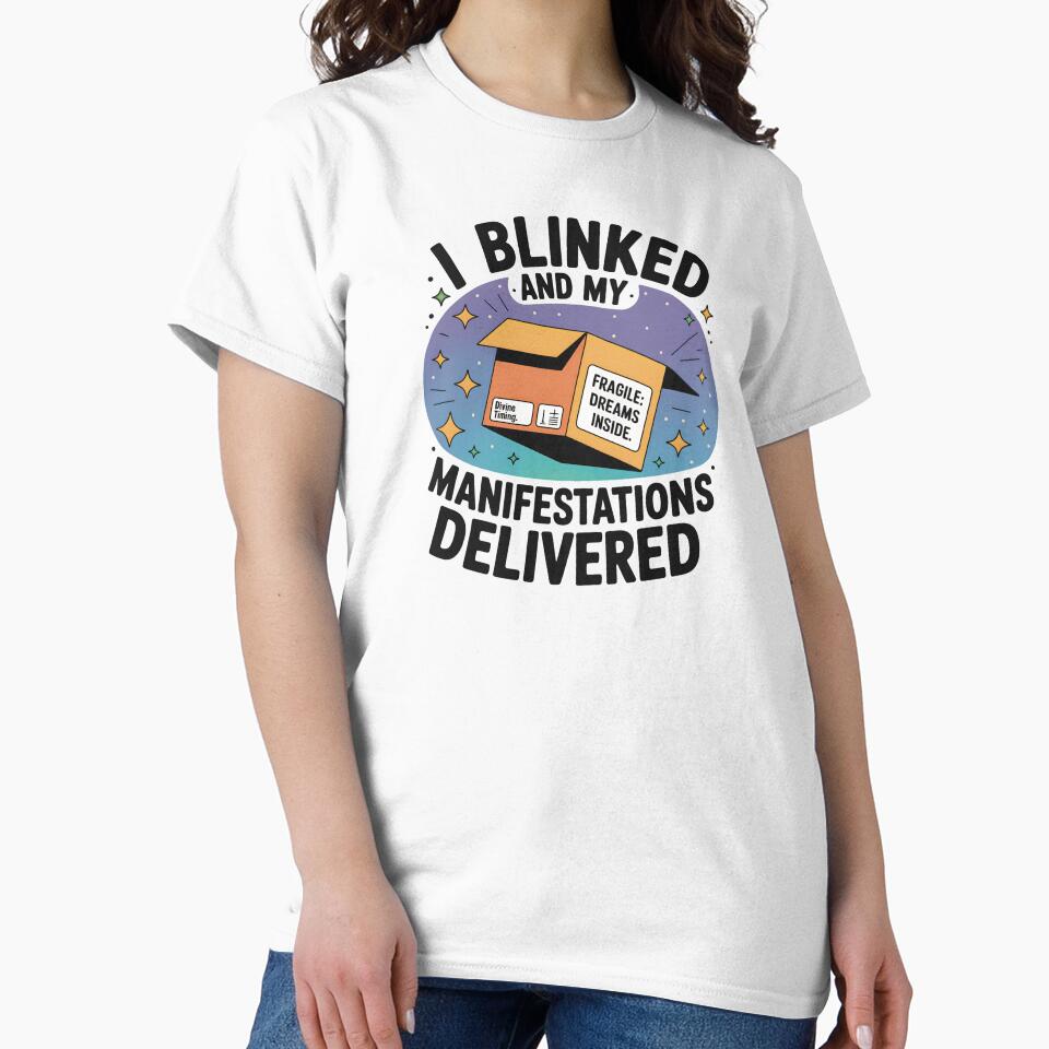 I Blinked And My Manifestations Delivered by CrypticHMystic