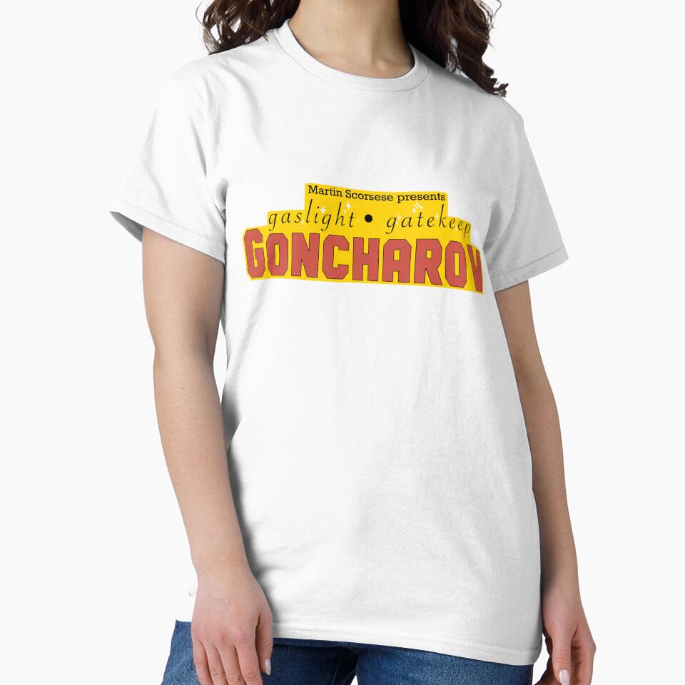 Gaslight Gatekeep Goncharov by vbbeast