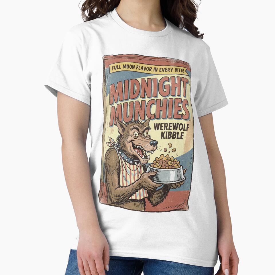 Midnight Munchies Werewolf Kibble by graficsfx