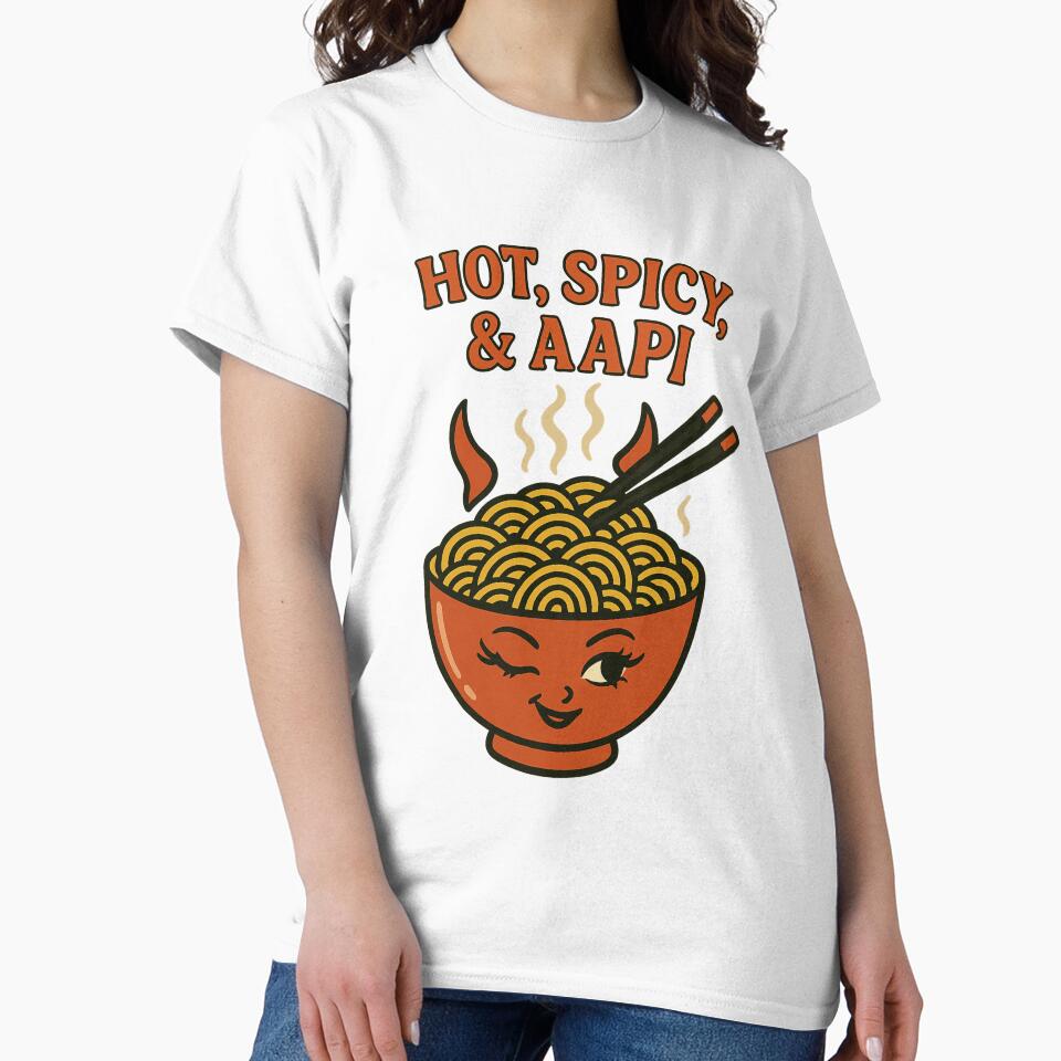 Hot Spicy and AAPI Noodles by Places On Earth