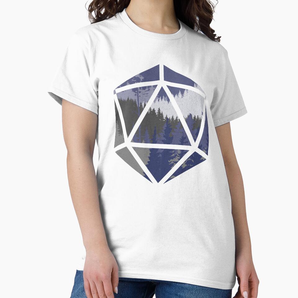Blue D20 by MisterJfro
