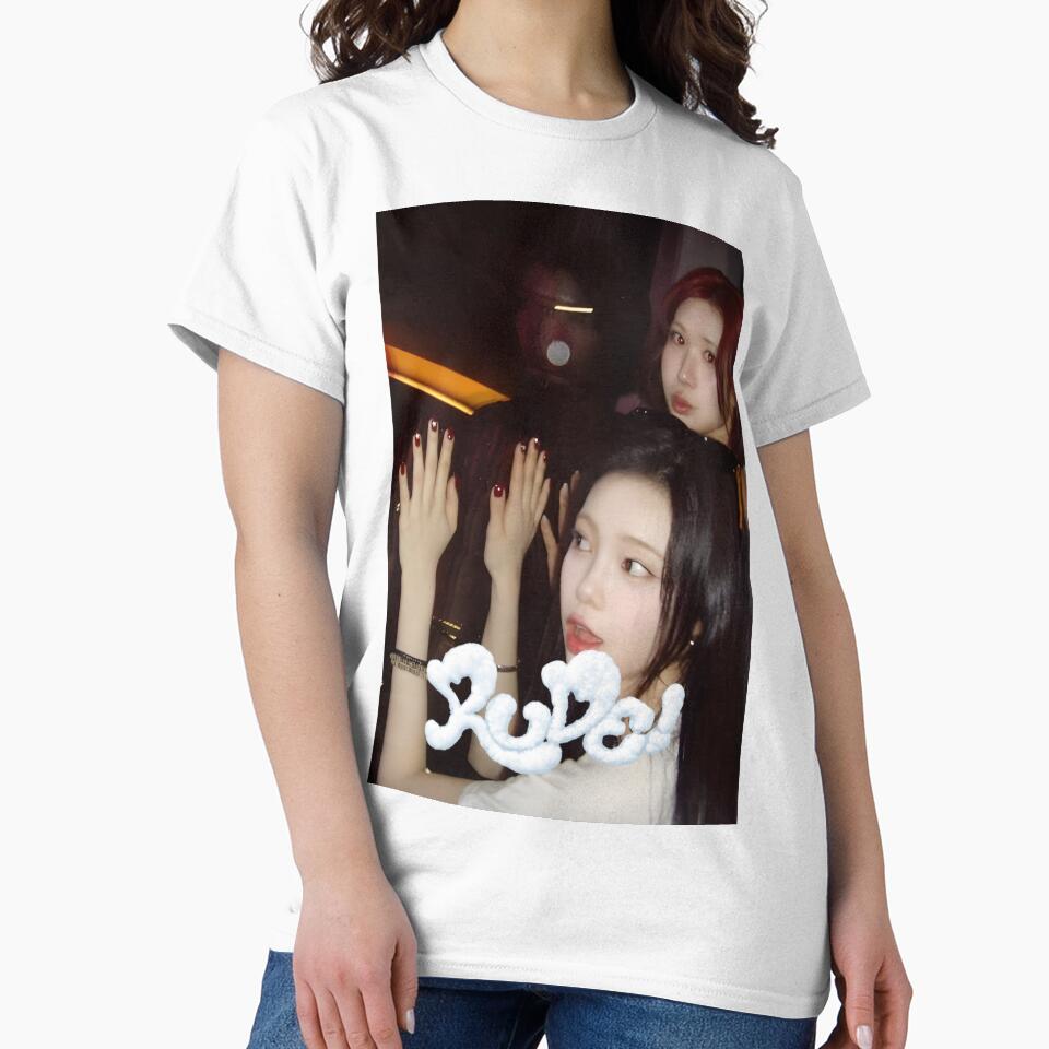 Hearts2Hearts IAN and Jiwoo Rude Era Stylish Unofficial Merch by Valereekmerch