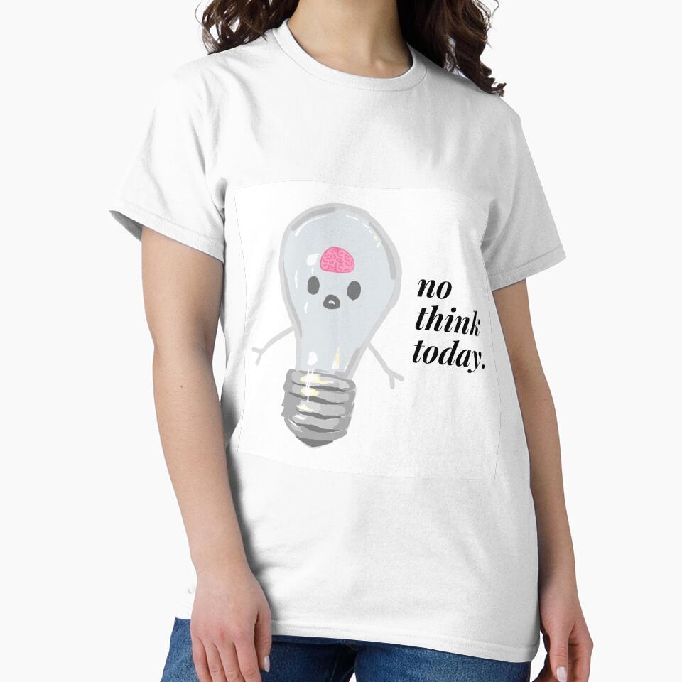 no think today by jasminejce