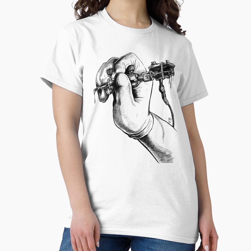 Tattoo Machine by matlocktheartis