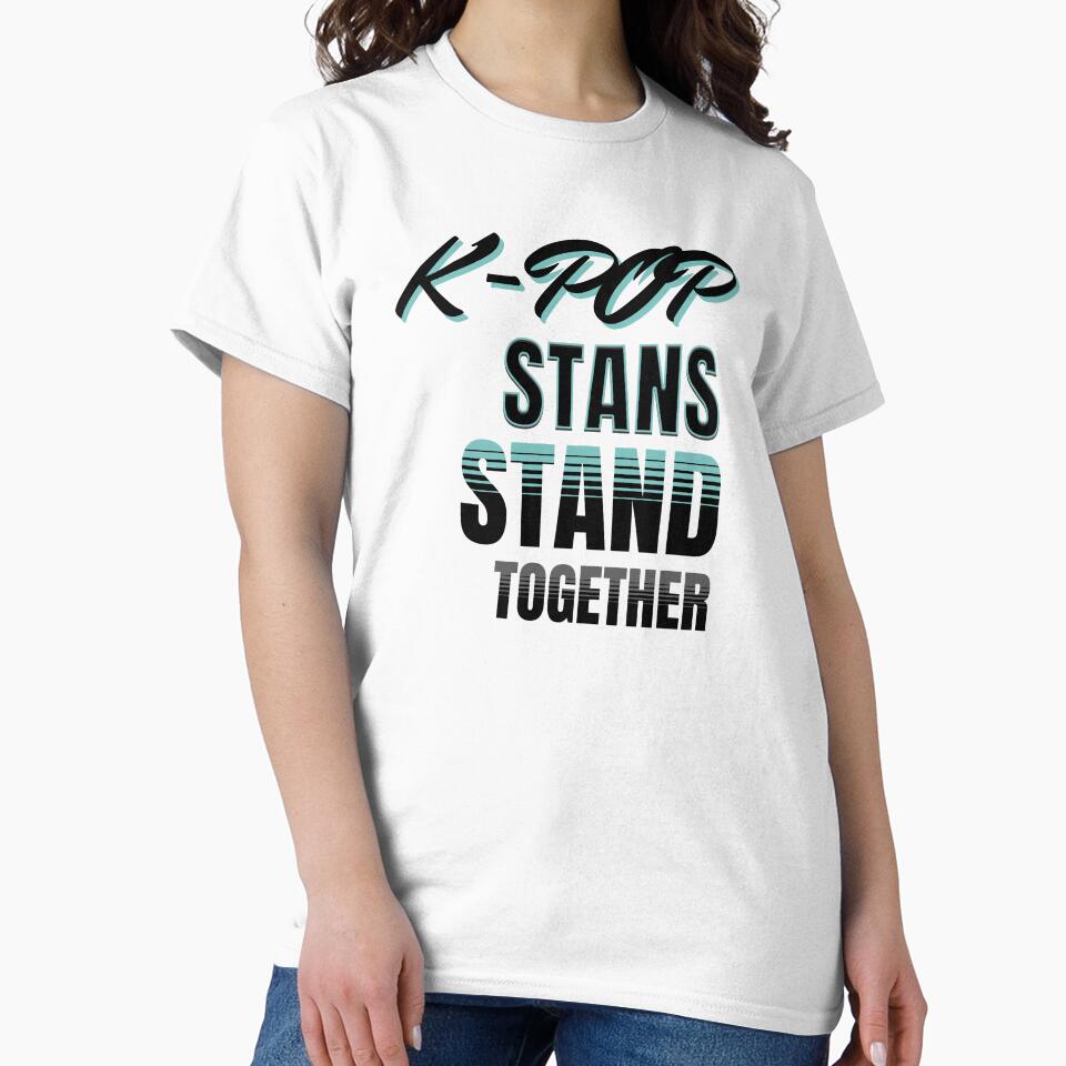 K pop Stans Stand Together by JinJinYoon