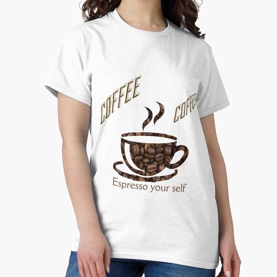 Espresso Yourself – Coffee Design with Coffee Beans by Soukito