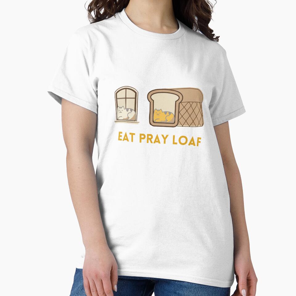 Eat Pray Loaf by baldbird