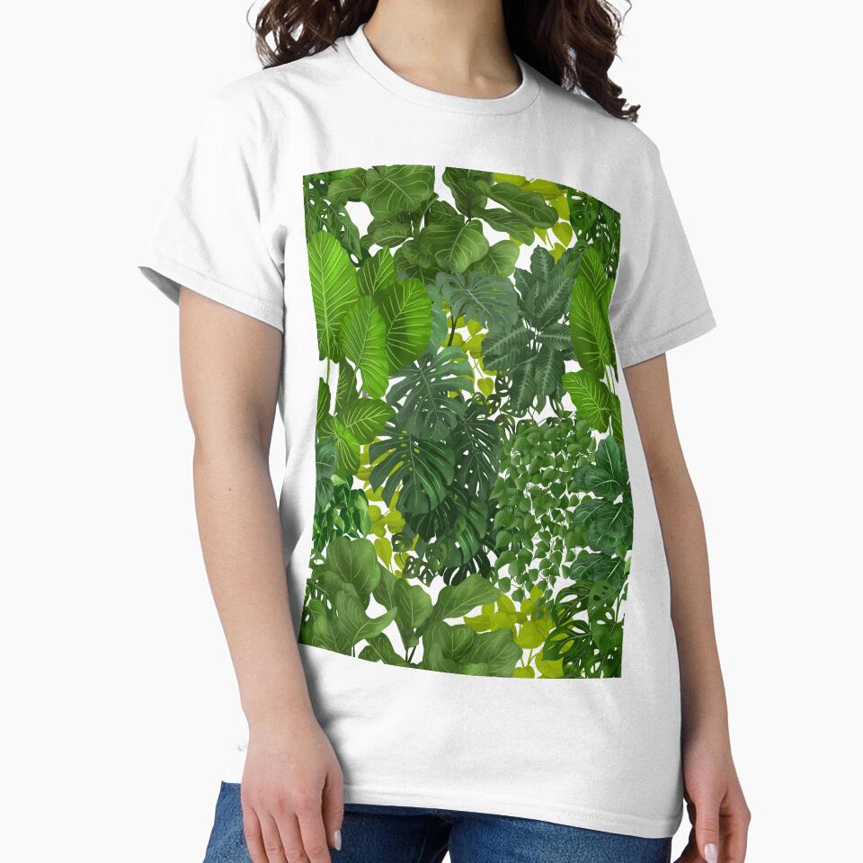 Urban Jungle House Plants Illustration 3 by Ana Moguš