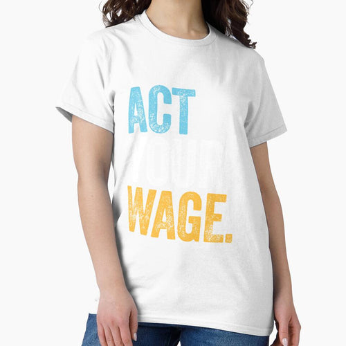 ACT YOUR WAGE quiet quitting office corporate minimum wage by w1ckerman