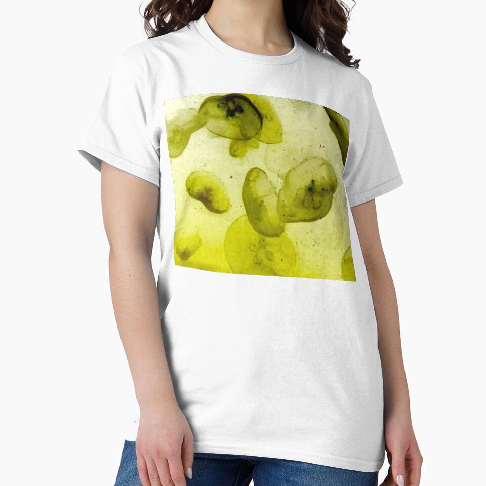 Jellyfish- Yellow by Designs By YL