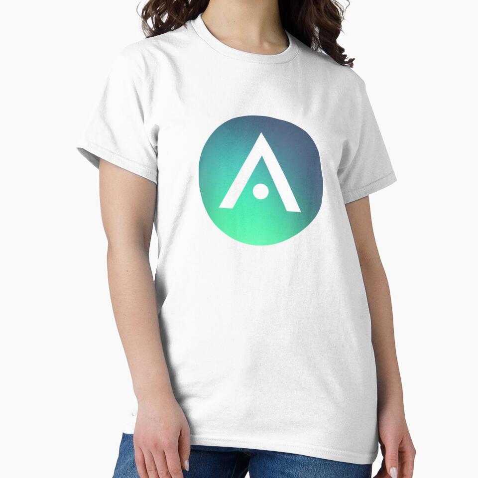 Blue and Green Ombre Aveda Logo by Dalaura