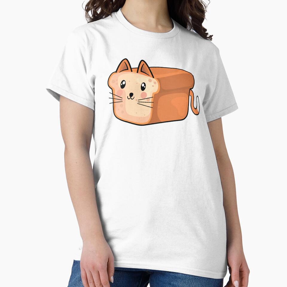 Cute cat face on a toast bread by Donutlovers