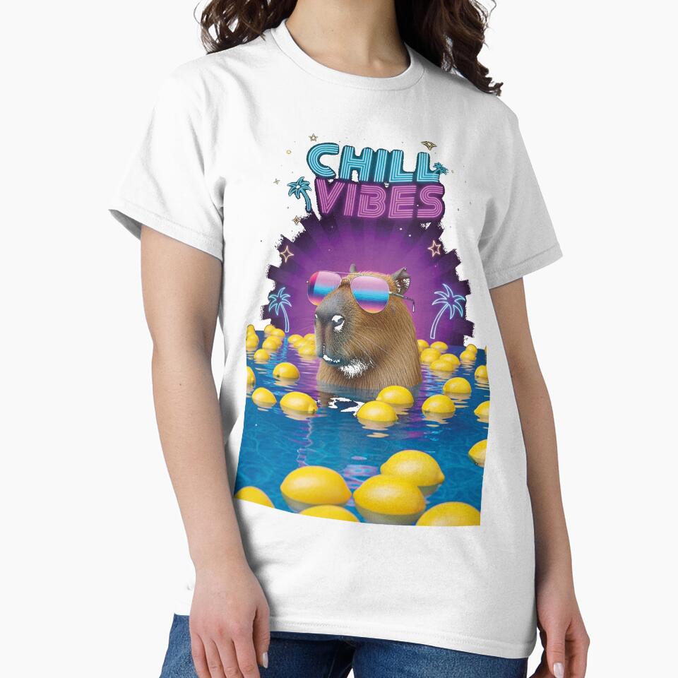 Capybara Chill Mode — Zero Stress, Maximum Vibes by FlamaC
