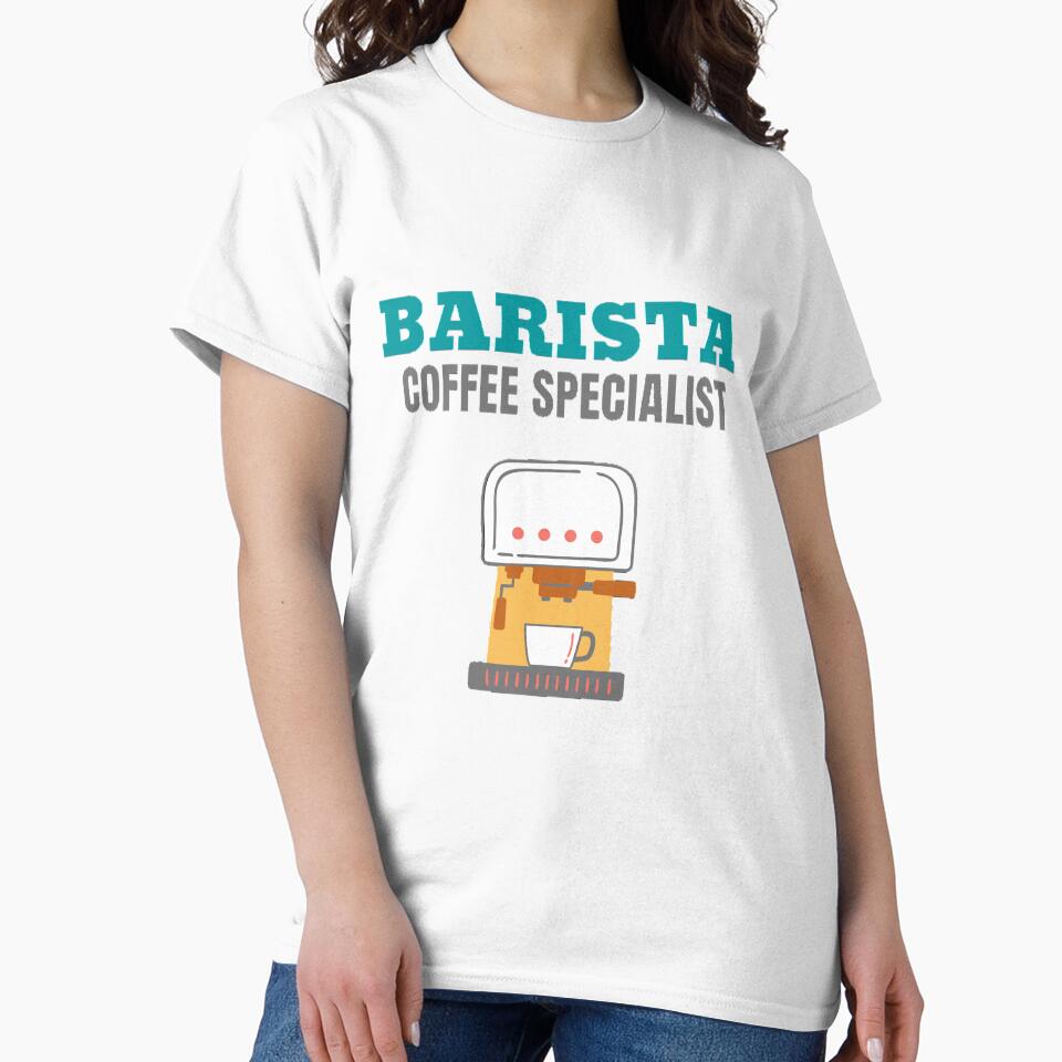 Barista Coffee Specialist by ProBatavian