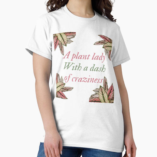 A Plant Lady with a Dash of Craziness by Hairkrayzee