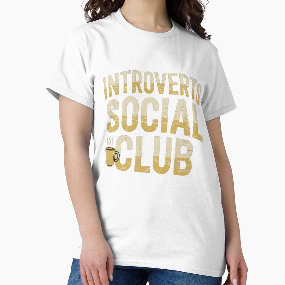 Introverts Social Club by SignumShop
