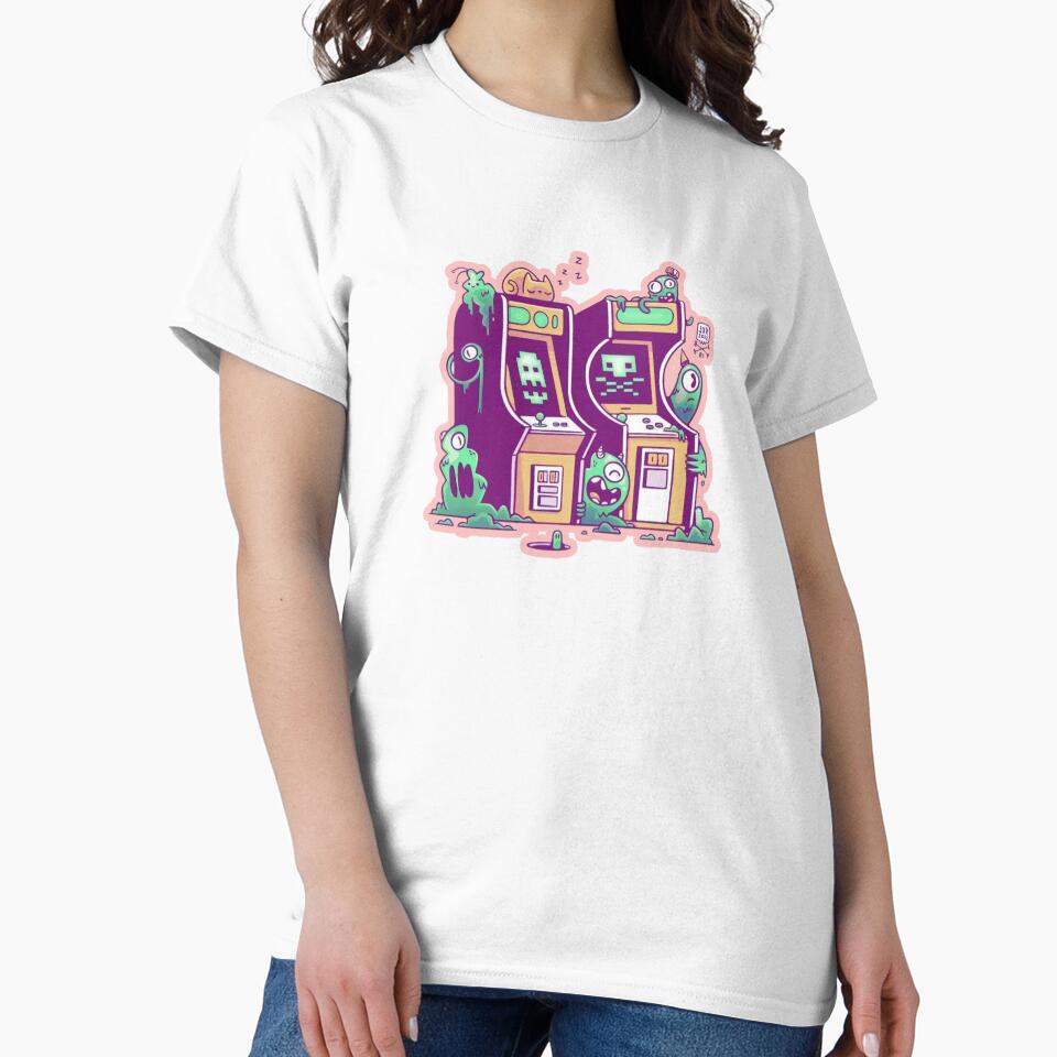 arcade monsters by Ratatatts