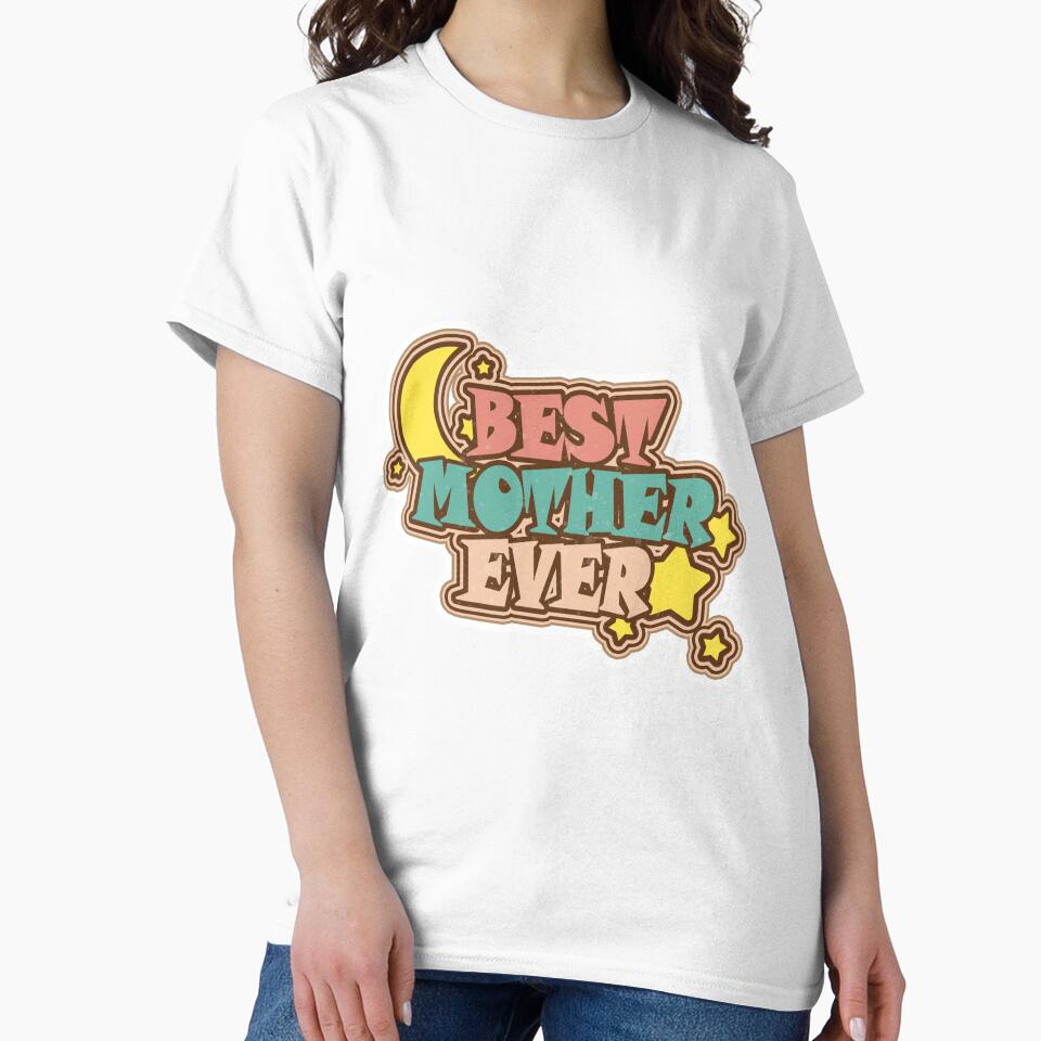 good mothers day gifts for first time moms,Best Mother Ever by Lychee Design