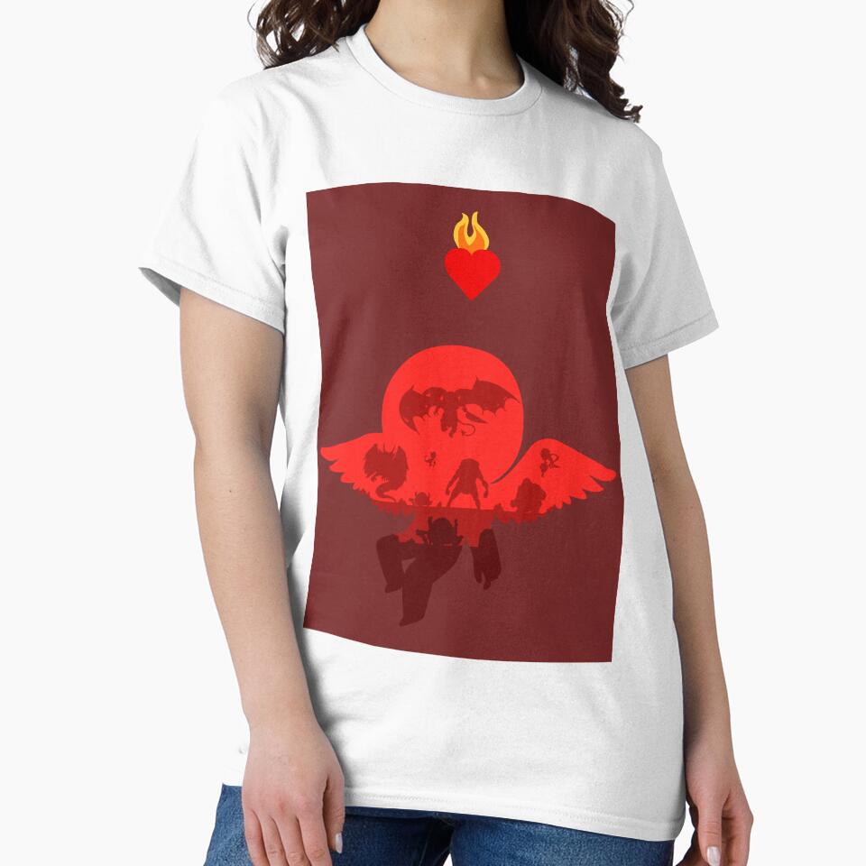 Binding of Isacc - Minimalist Silhouette Poster Style - Board Game Art by MeepleDesign
