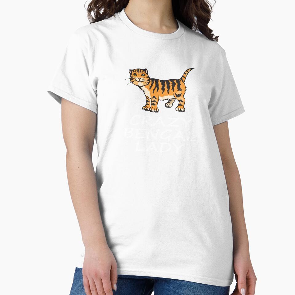 Crazy Bengal Lady by Vanover Designs