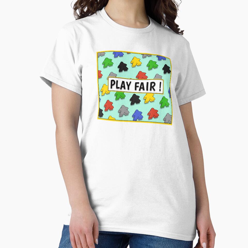 Board Game Geek, Board Gamer: Play Fair! by Sky-99
