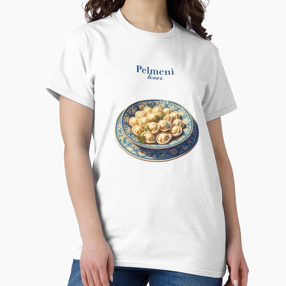 Pelmeni Lover - Cute Aesthetic Russian Dumplings Art by RoshkaShop