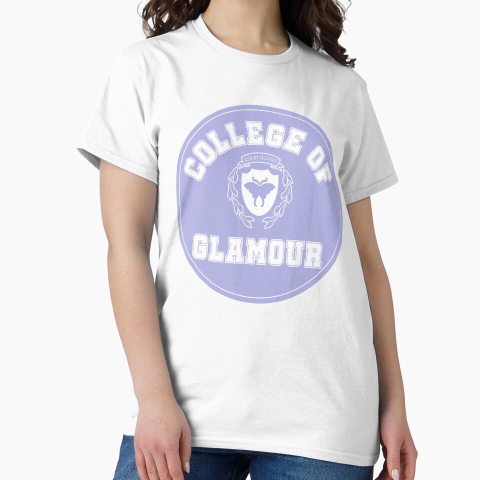 College Of Glamour Logo by Ivy Amethyst Art