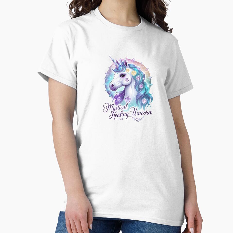 Mystical Healing Unicorn: Chakra Harmony Edition by zoughlal