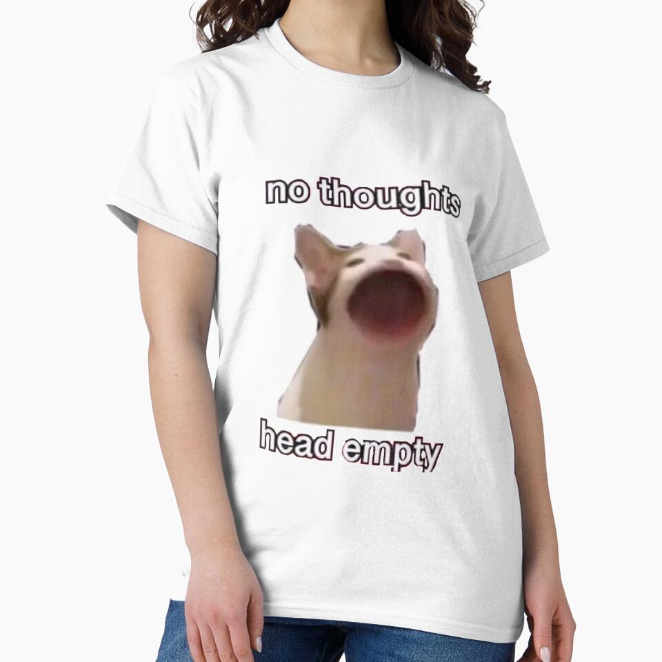 No thoughts head empty by nomnomyoongi