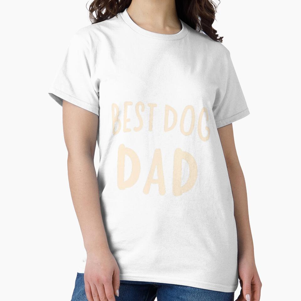 Best Dog Dad by Purrfectly  Furr