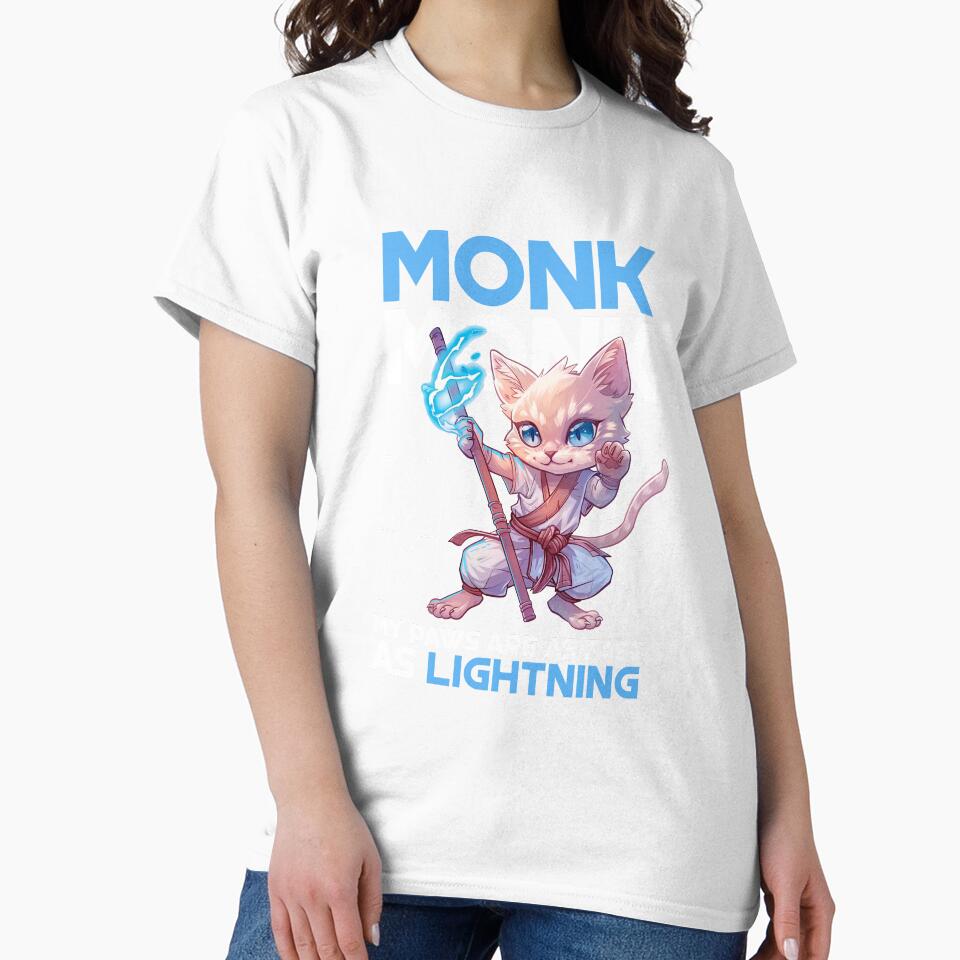 Monk Cat by Not Enough Mana - RPG Stuff