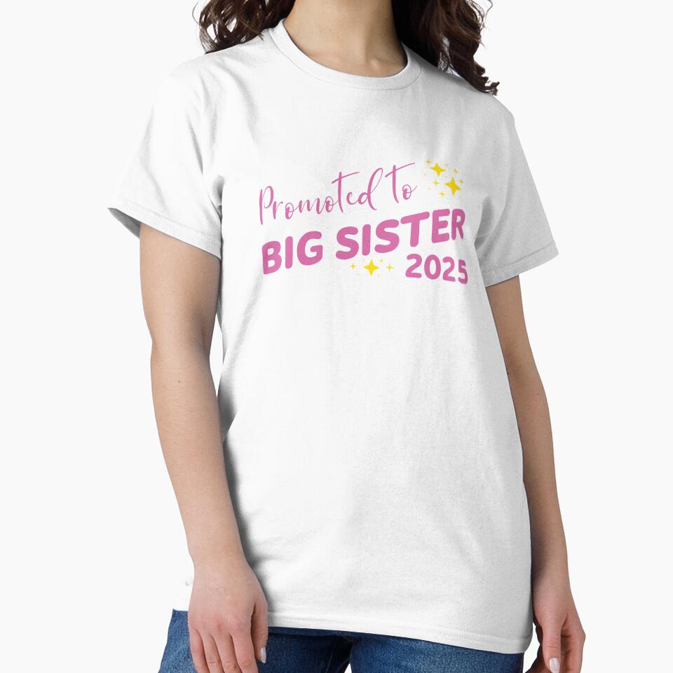 Promoted to Big Sister 2025 by MaddyArtist