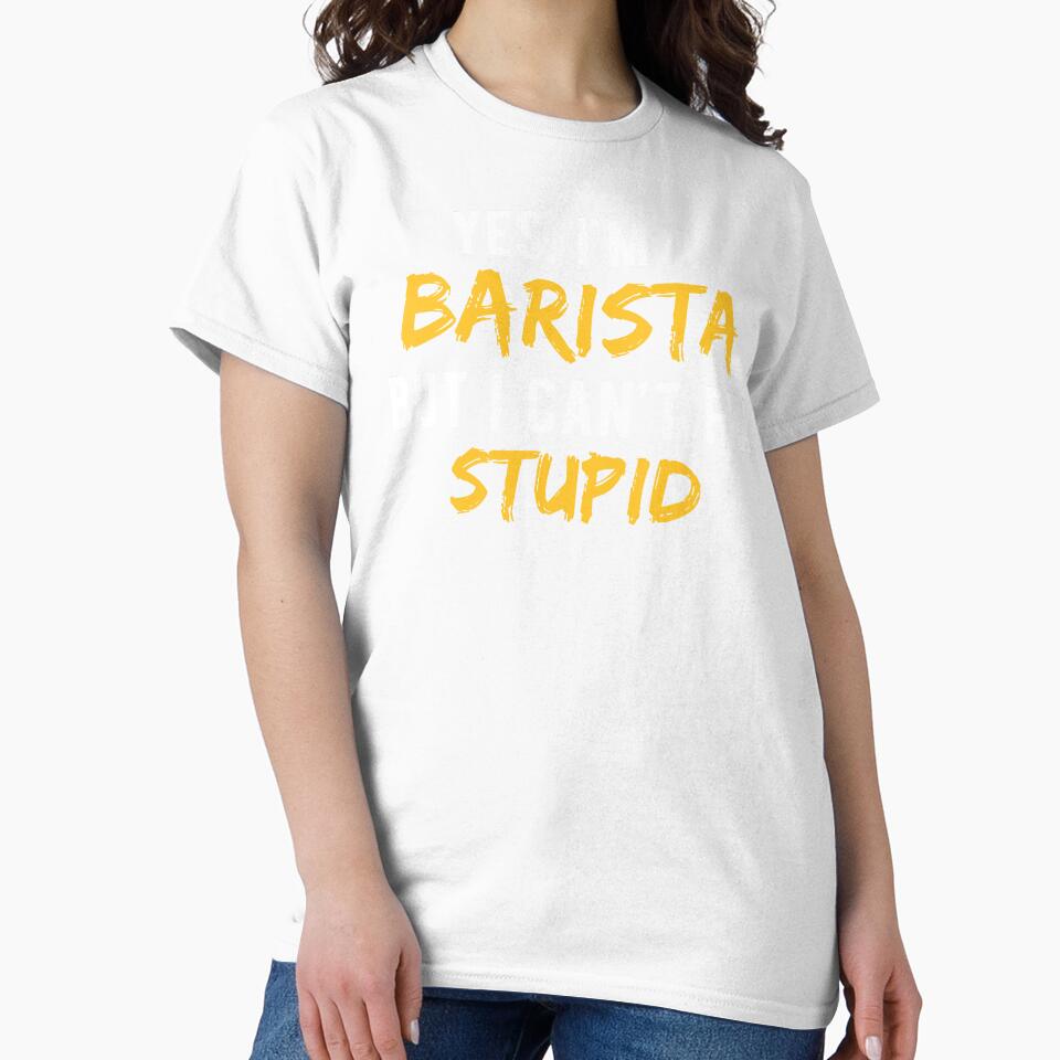 Barista Coffee Artist Funny by NestaReign