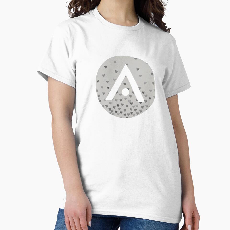 Gray Hearts Aveda Logo by Dalaura