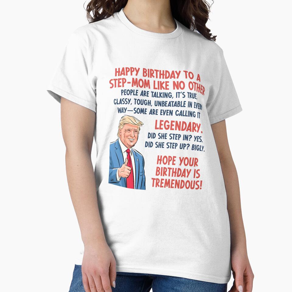 Trump Step-Mom Birthday by HowToCanadian