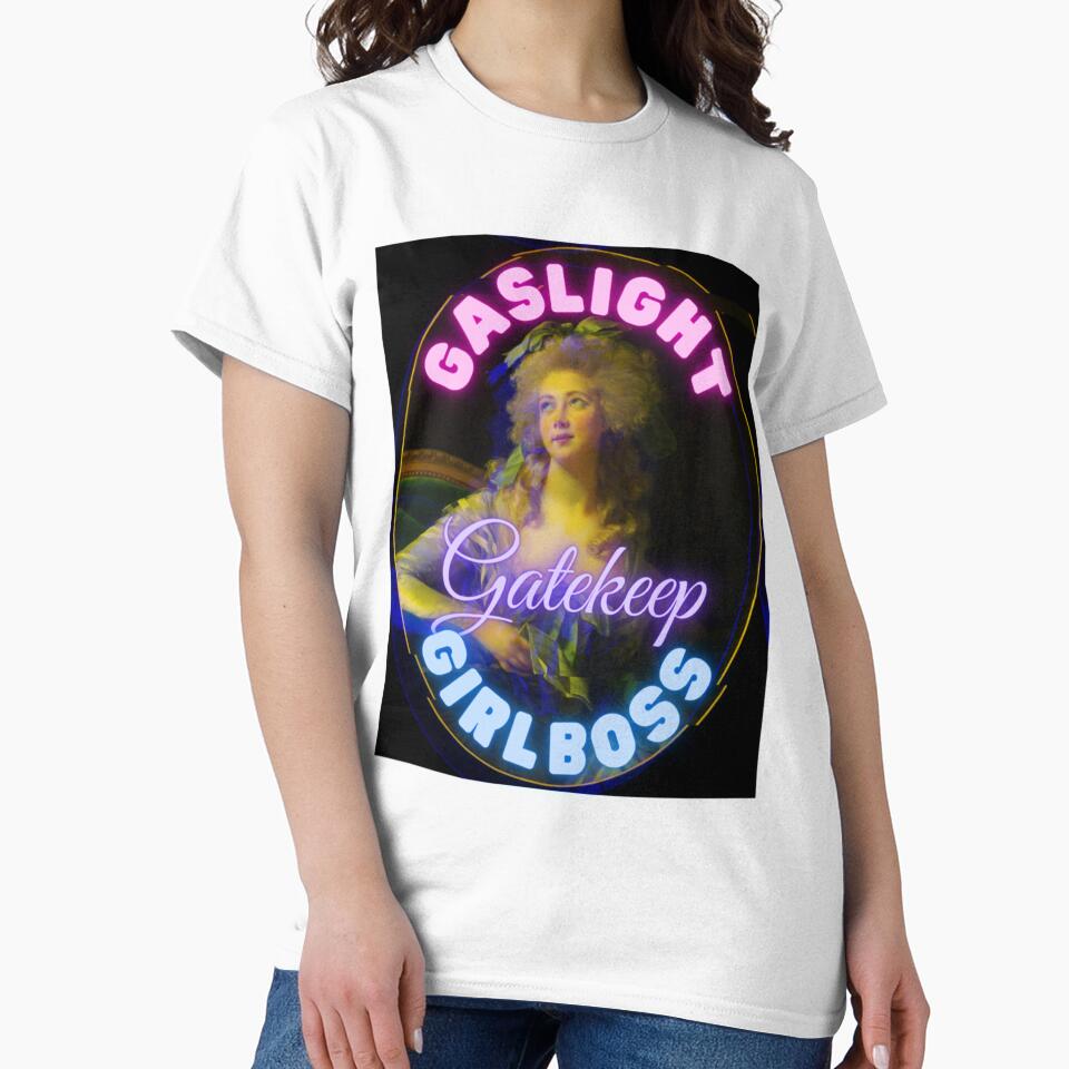 Gaslight Gatekeep Girlboss - Marie Antionette Style by SeasterSeastert