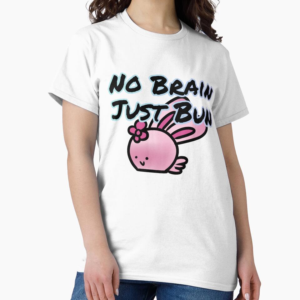 No brain just bun - Claninchen bunny by Claninchen