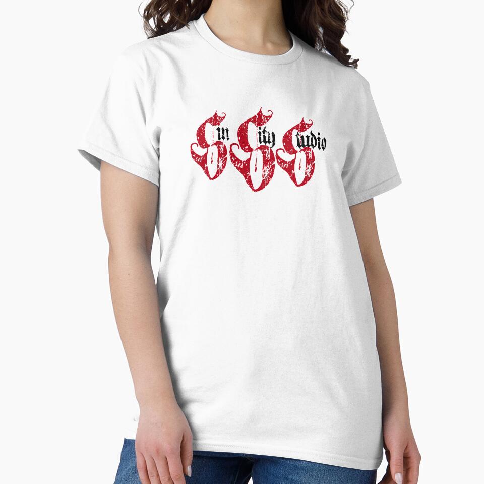 Sin City Tattoo Studio logo by Sketchoholix