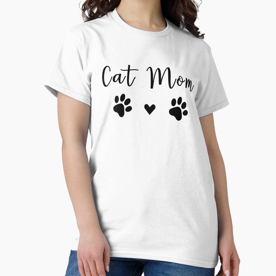 Cat Mom by Jeallan Designs