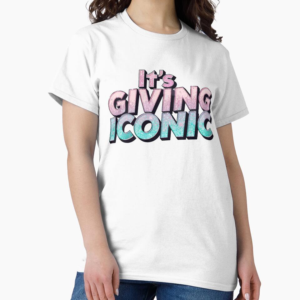 It's Giving Iconic by Dyer's Design