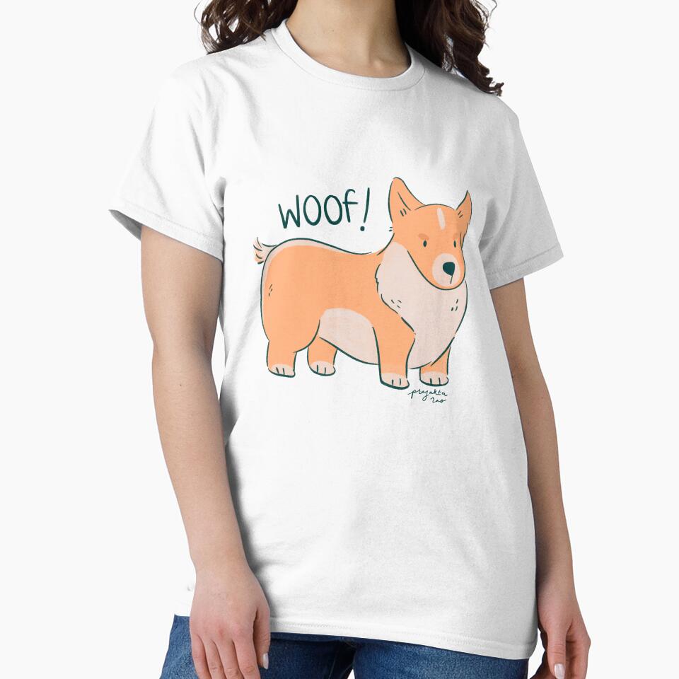 Angry Corgi Puppy Pembroke Welsh Dog by Prajakta  Rao