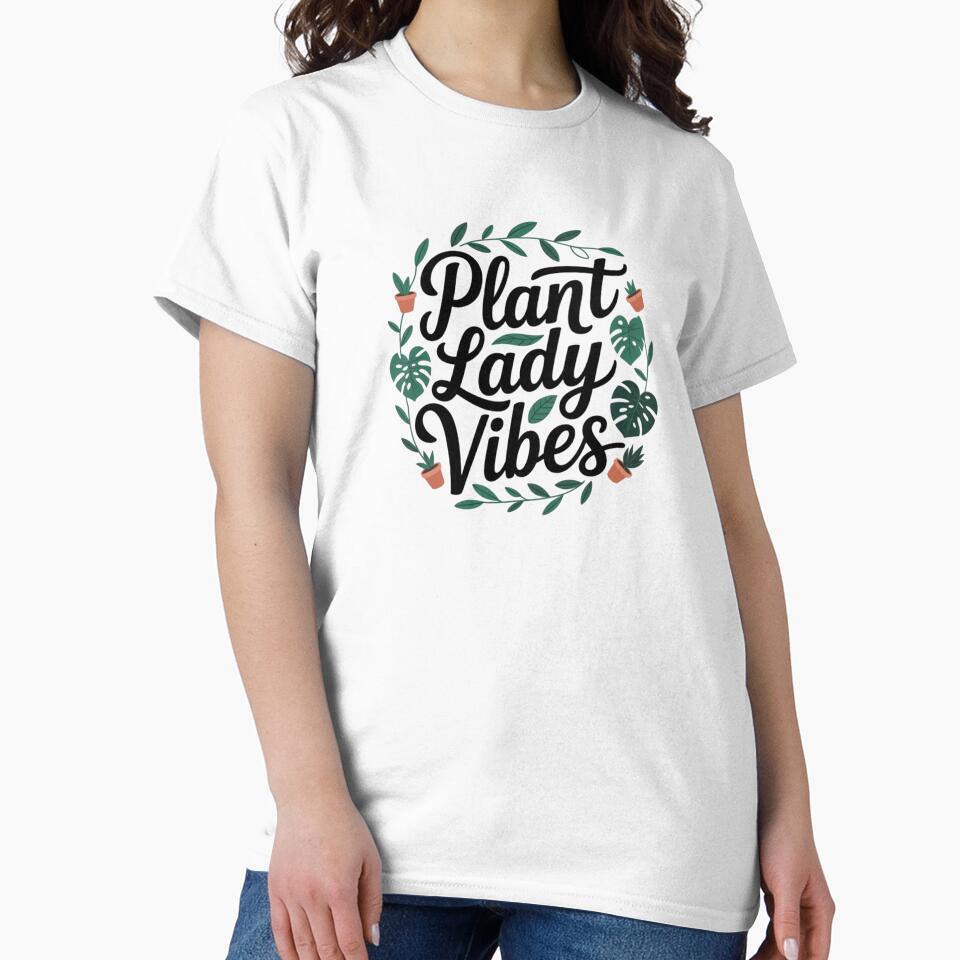 Plant Lady Vibes by mancikart