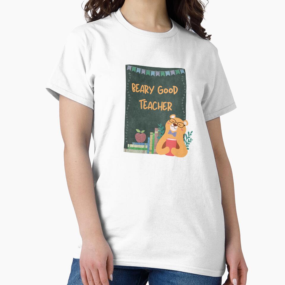 Teacher Appreciation week: Beary good teacher by Ka819