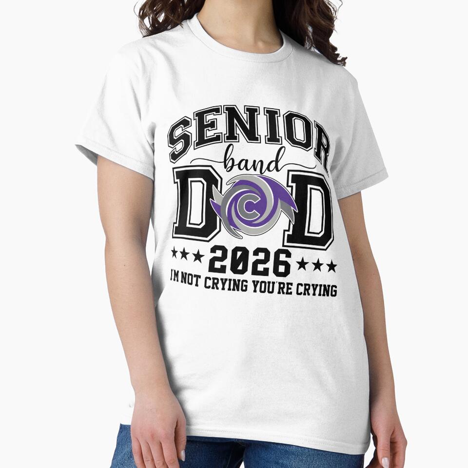 Senior Dad Class of 2026 - Band by KoolMoDee