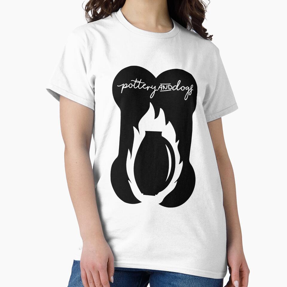 Pottery Kiln and Dogs by Teequeque