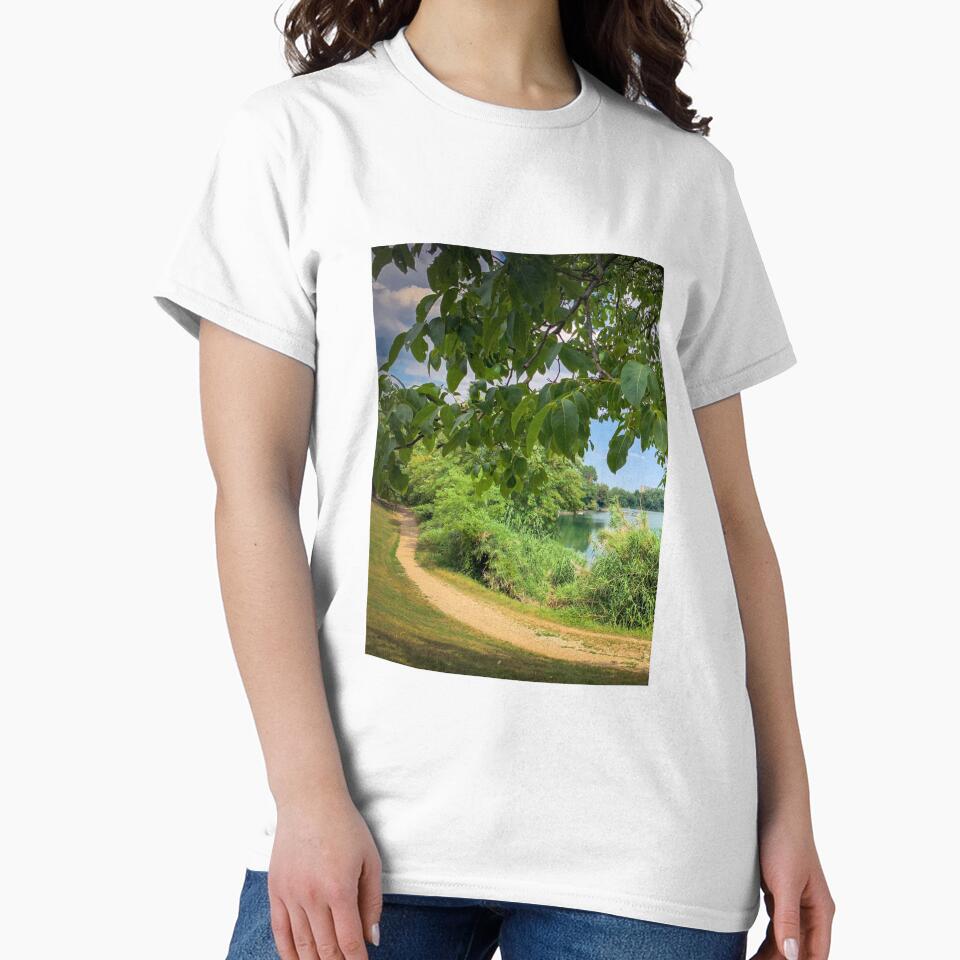 Nature Park Trees Lake by eleonoraingrid